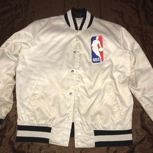 Nike sb NBA varsity jacket